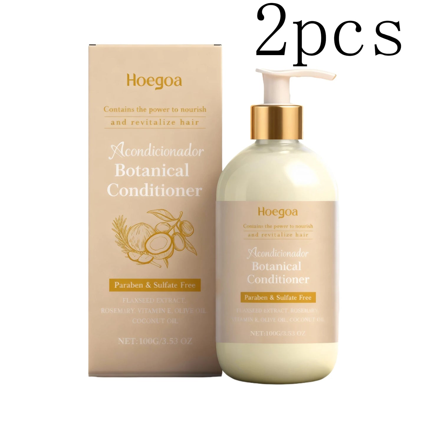 Nourishing & Smoothing Conditioner | Daily Hydrating Hair Care