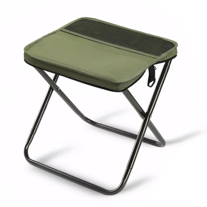 Lightweight Portable Foldable Backpack Chair for Outdoor Adventures