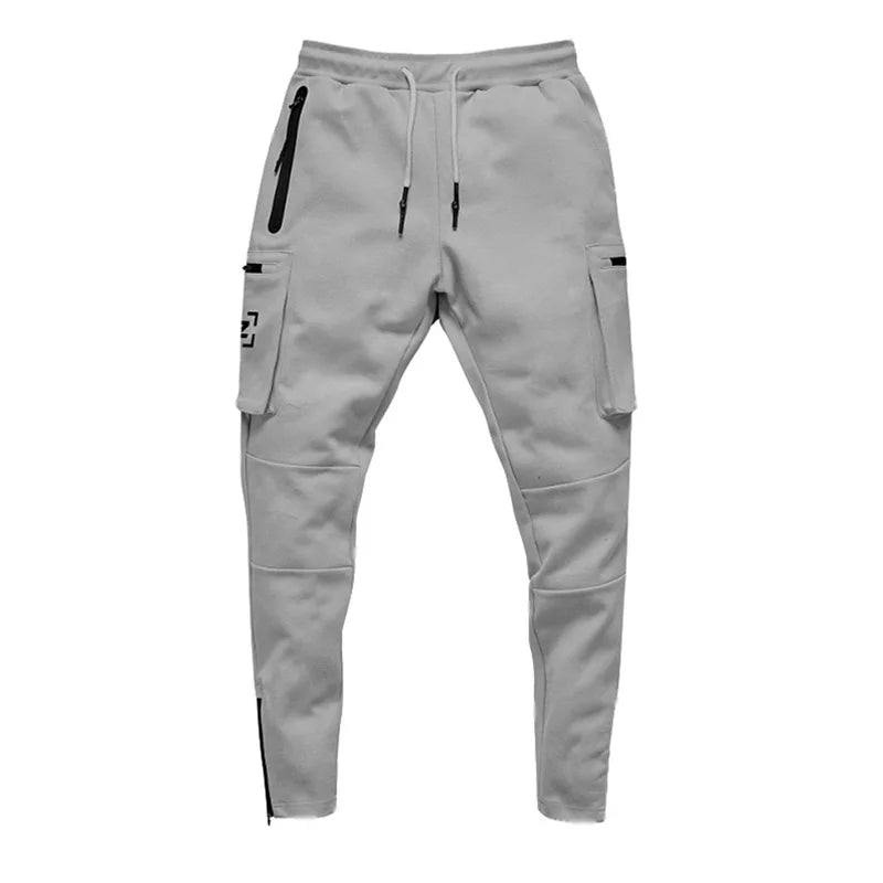 Men's Multi-Pocket Workout Training Pants | Stylish Jogging Sweatpants