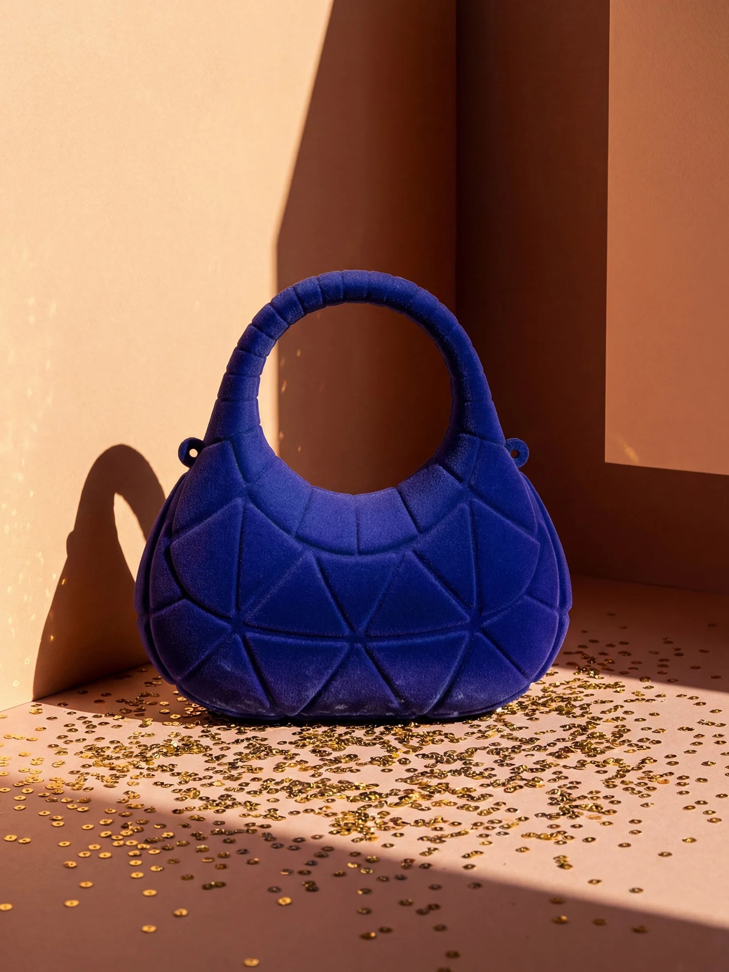 Mini Velvet Chain Evening Bag | Luxurious Crossbody Handbag