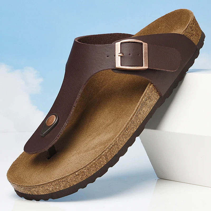 Breathable Lightweight Men's Casual Flip Flops for Summer Fun