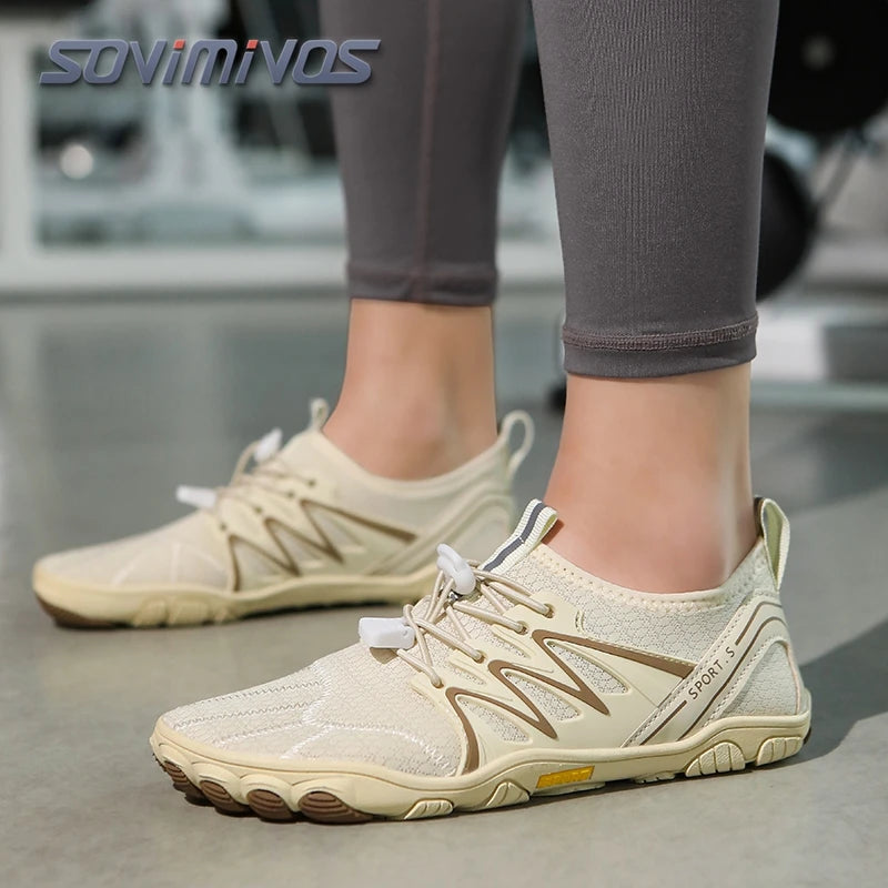 Breathable Barefoot Trail Shoes | Unisex Hiking & Water Shoes