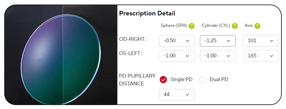 Stylish Women's Multifocal Glasses | Photochromic Prescription Lenses