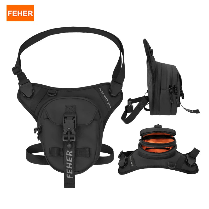 Waterproof Motorcycle Thigh Bag | Multi-Functional Leg Pack