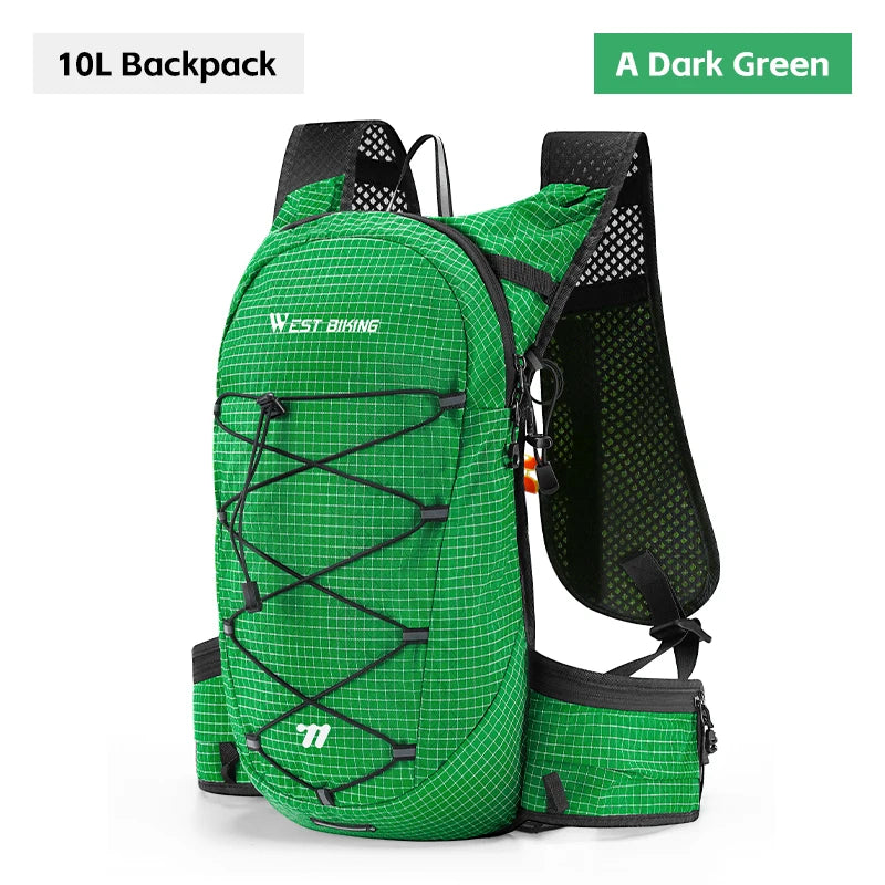Mochila de hidratación ligera | Ideal para senderismo y ciclismo
