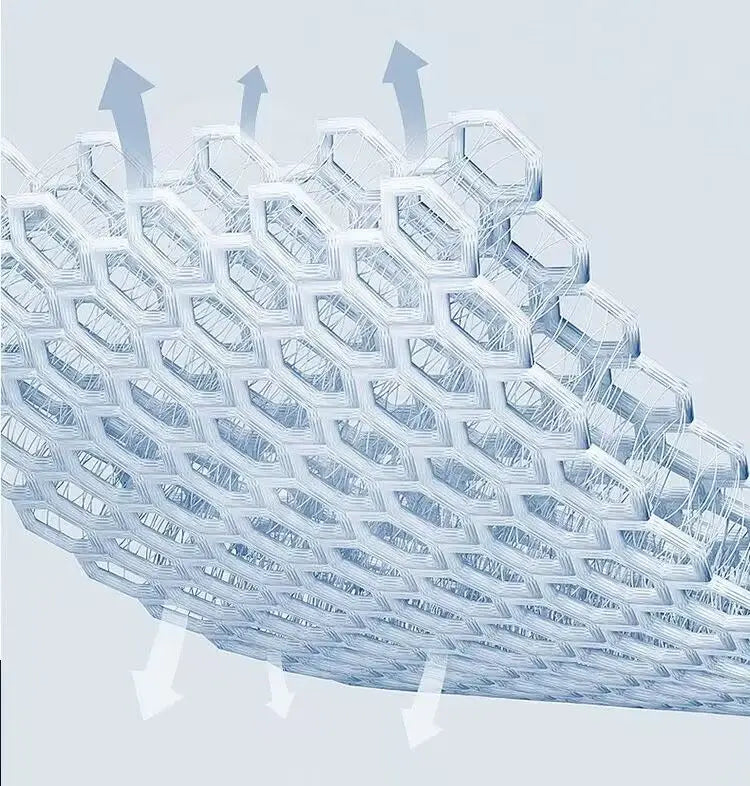 Almohadas de masaje de algodón tejidas en 3D | Máximo confort y apoyo
