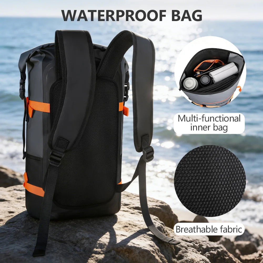 35L Waterproof Outdoor Storage Dry Bag | Perfect for Adventure