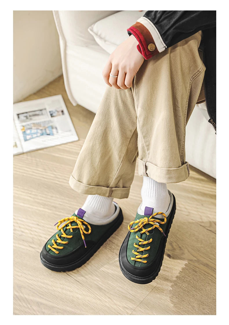Men's Summer Outdoor Slip-On Shoes | Lightweight Comfort Casual Footwear