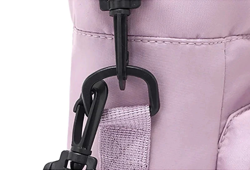 Portable Water Bottle Bag | Insulated Thermal Mugs with Strap