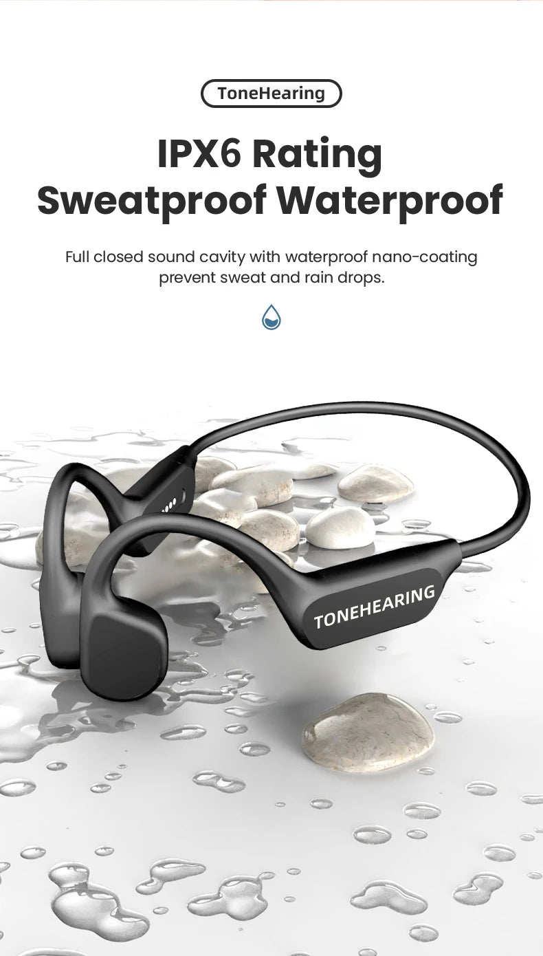 Bone Conduction Bluetooth Hearing Aid | Comfort & Clarity