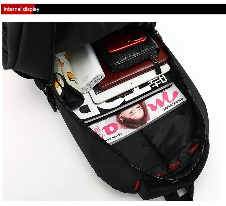 Classic Big Capacity Backpack | Stylish and Versatile Travel Bag