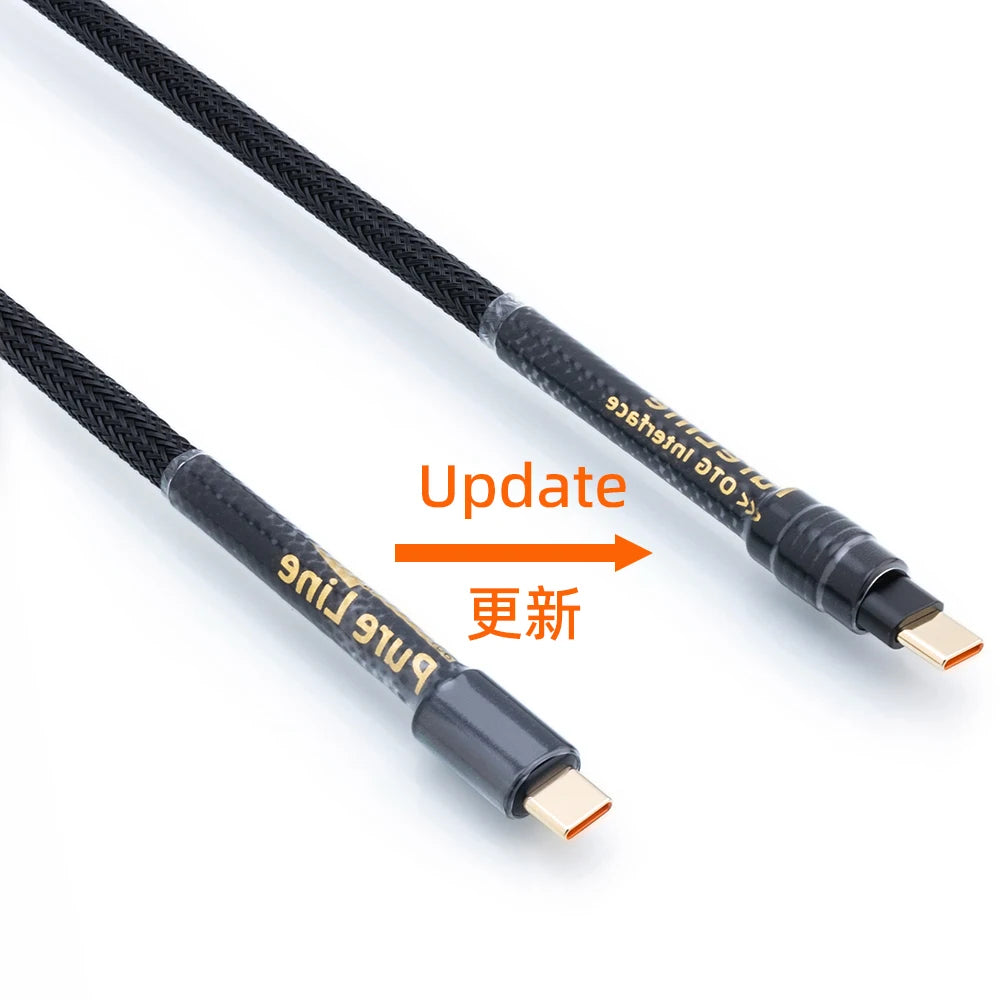 USB C to B Audio Data Cable | Premium DAC Output Cable