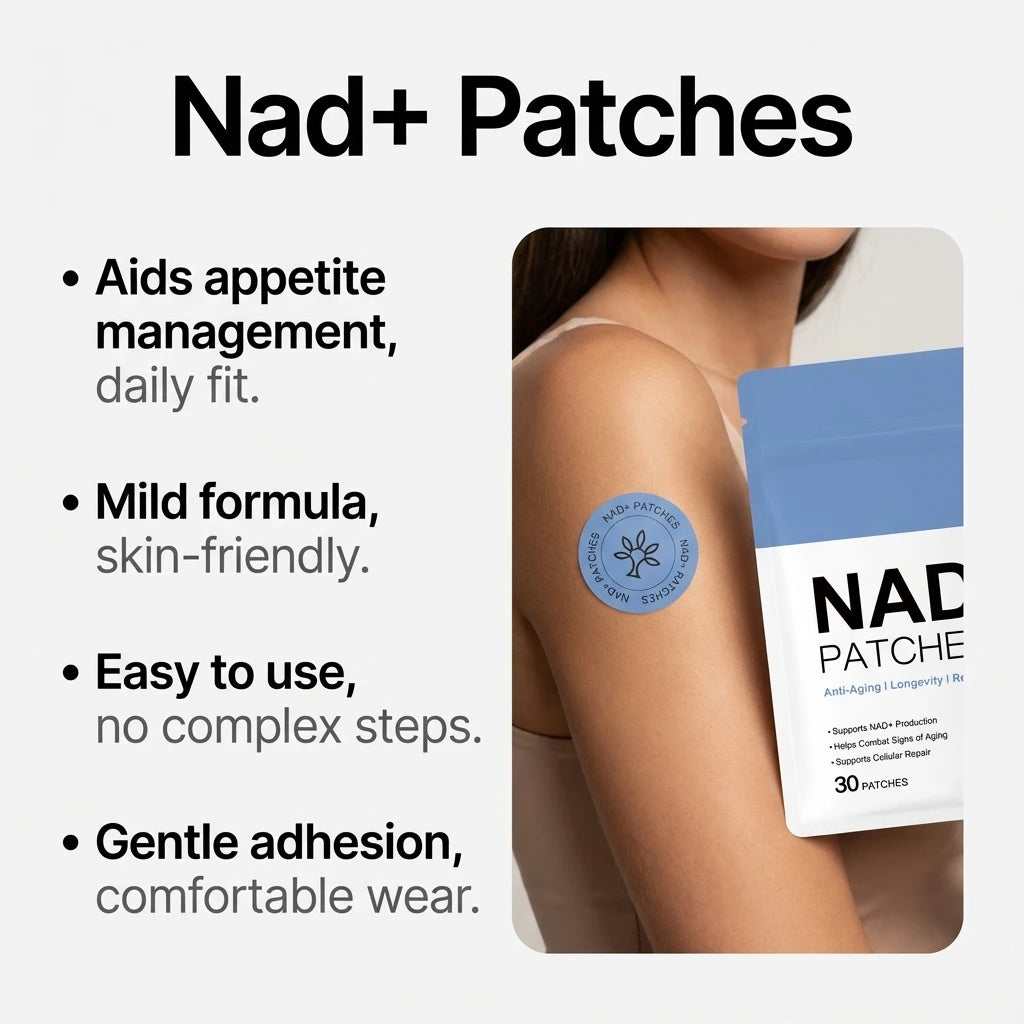 Ginger Body Care Patches for Appetite Management & Body Shaping