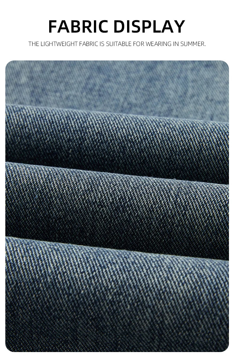 Men's Distressed Wide Leg Jeans | Casual Autumn Winter Style