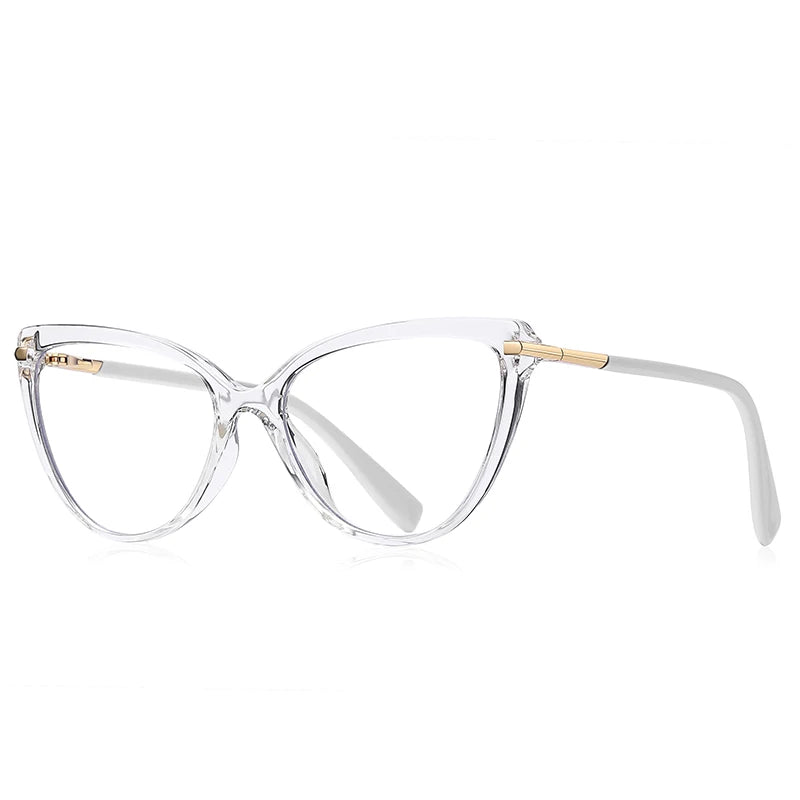 Chic Women's Cat Eye Prescription Glasses | Stylish & Functional
