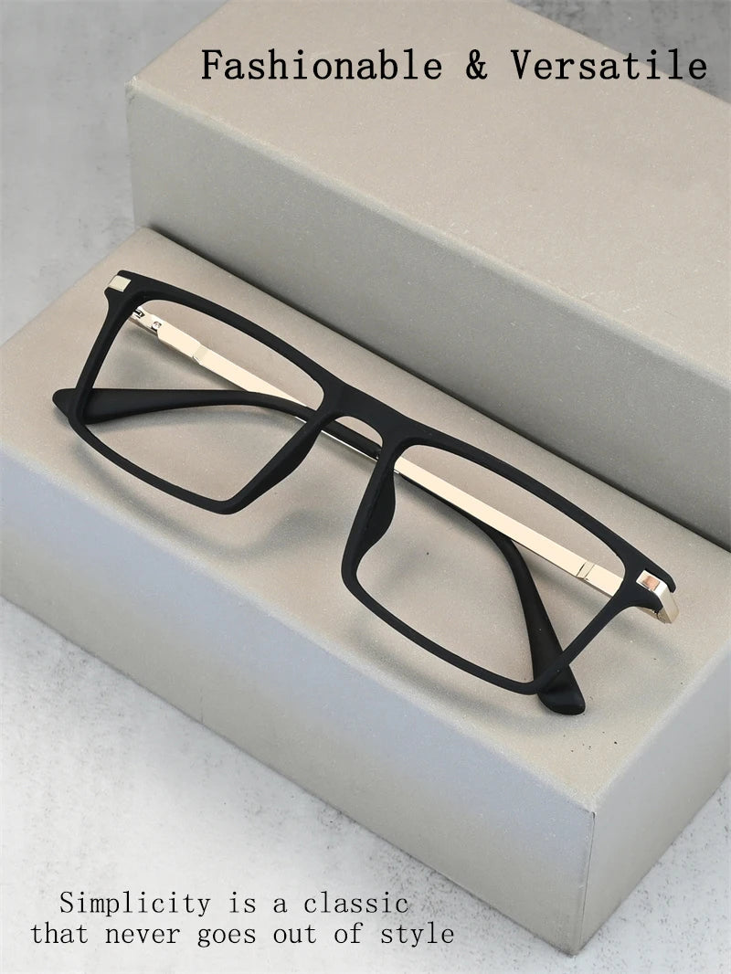 Custom Photochromic Anti-Blue Ray Glasses for Stylish Eye Protection