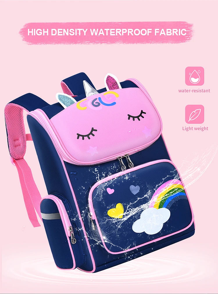 Cute Unicorn Backpack for Kids | Fun Schoolbag for Boys & Girls