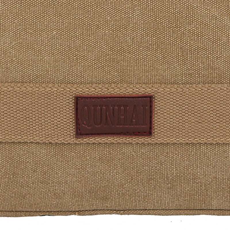 Men's Versatile Canvas Travel Bag | Large Capacity Weekend Duffel