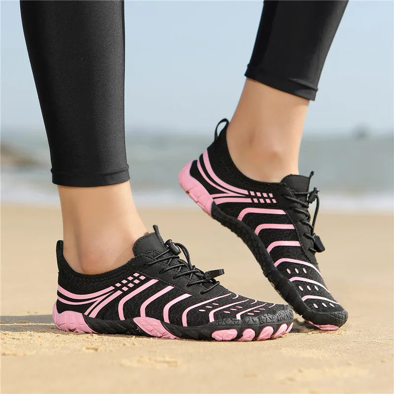 Unisex Summer Water Shoes | Barefoot Aqua Shoes for All