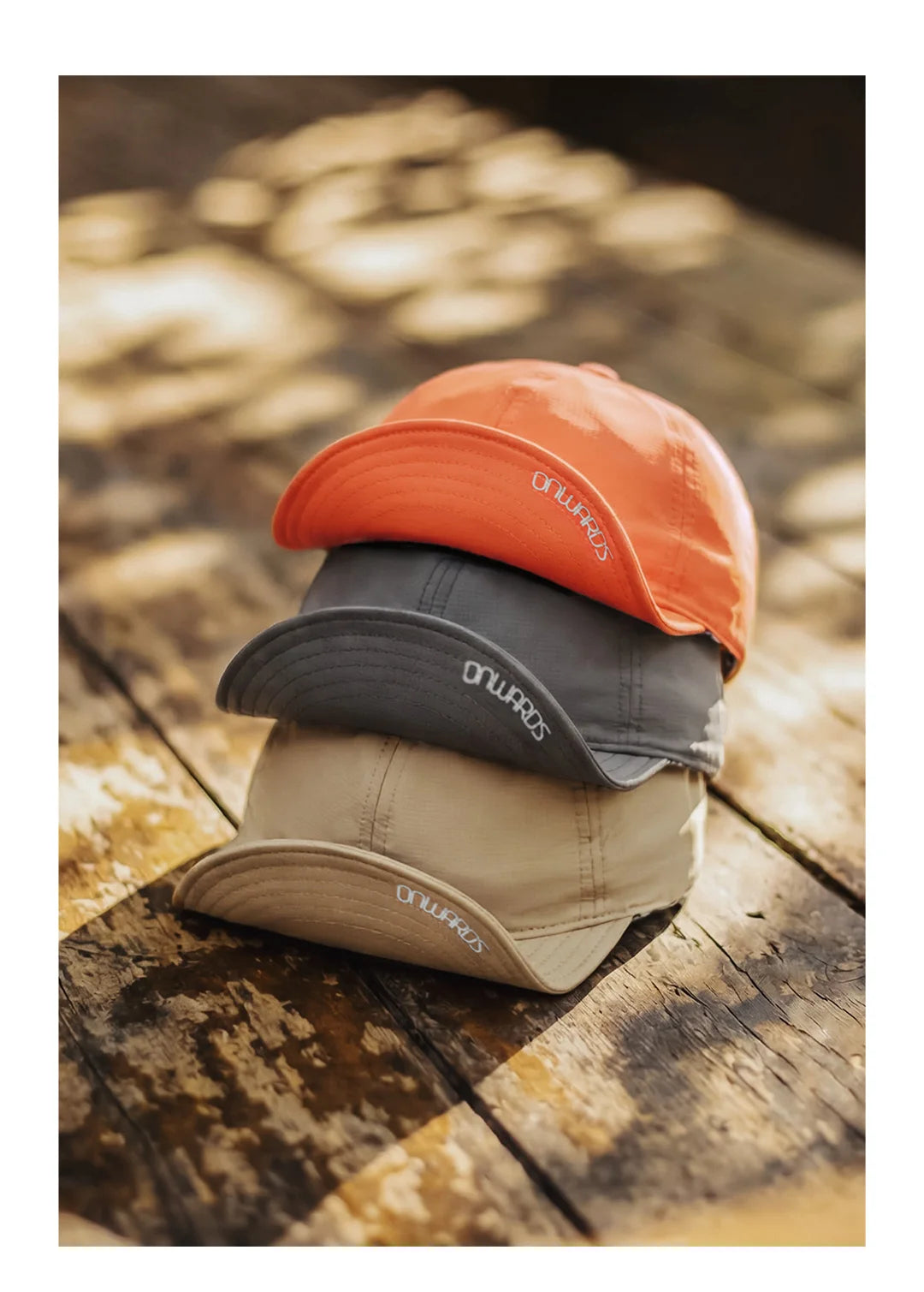 Men's Vintage Baseball Cap | Flat Brim & Adjustable Fit