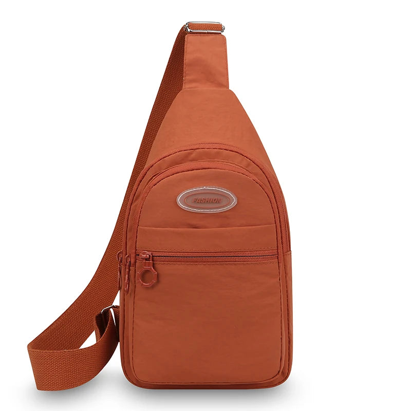 Women's Anti-Theft Chest Bag | Stylish Water-Resistant Sling Pack