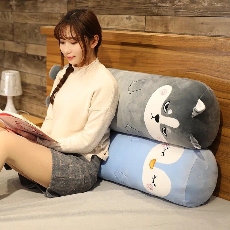 Adorable Cartoon Animal Plush Pillows | Perfect Gift for Girls