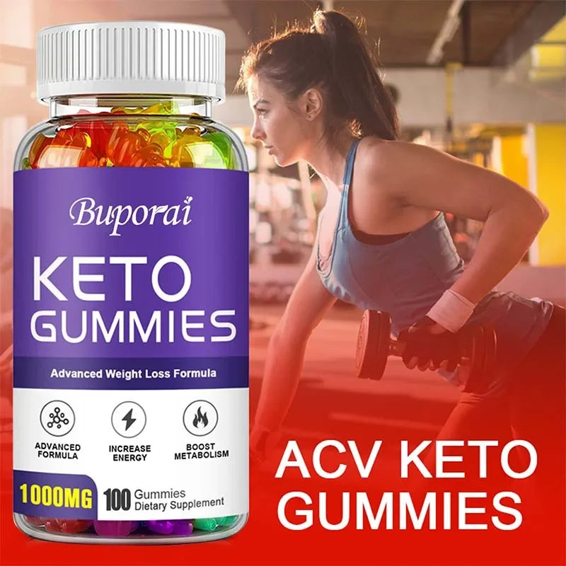 Keto Gummies 1000MG | Burn Fat, Boost Metabolism & Vitality