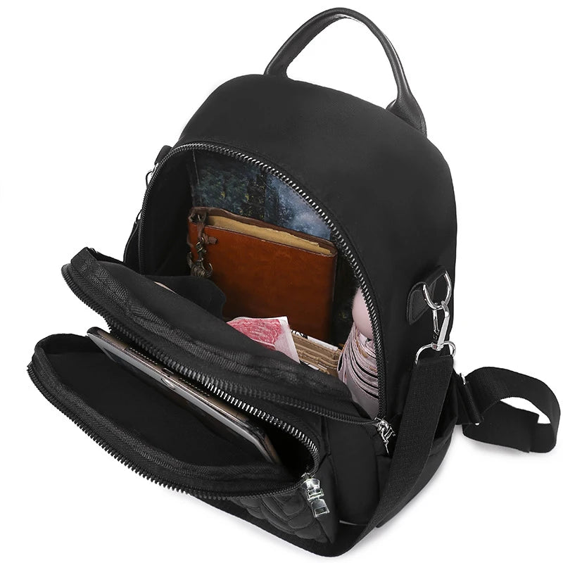 Unisex Travel Backpack | Stylish Small Bag for Students & Travelers