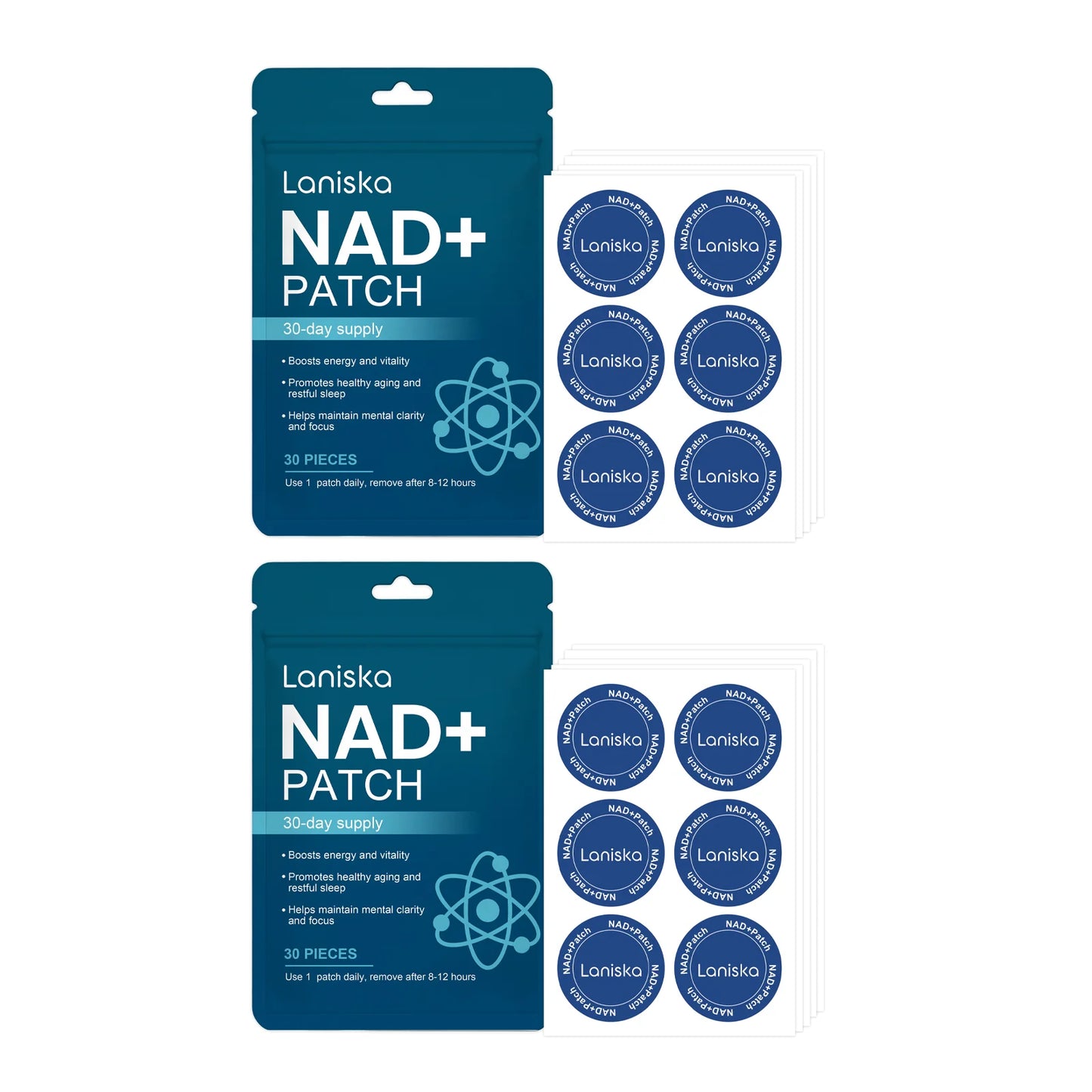 Gentle Breathable Skin Nourishing NAD+ Body Care Patch