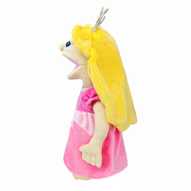 Cartoon Profession Series Plush Hand Puppets | Fun & Engaging Dolls