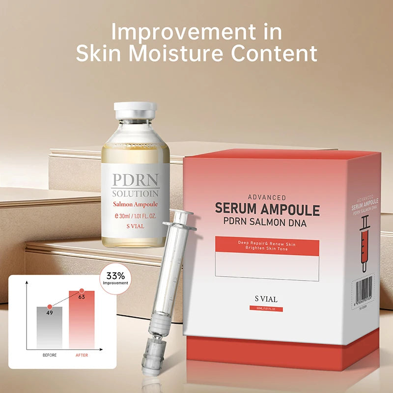 Advanced Skincare Salmon DNA Serum | Deep Repair & Brighten Essence