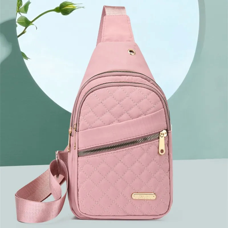 Fashionable Waterproof Crossbody Bag for Women | Large Capacity Sling