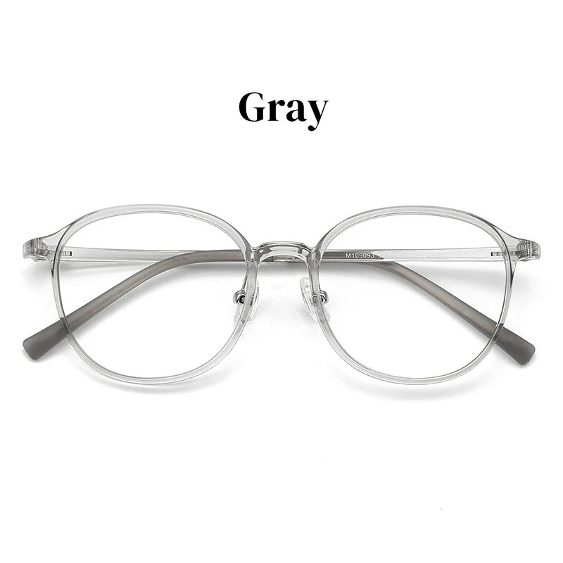 Anti Blue Light Photochromic Prescription Glasses | Retro Round Frames 2026