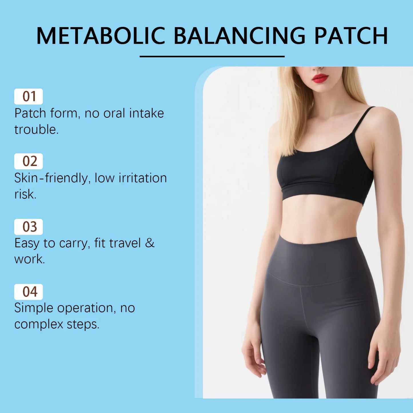 Daily Body Nourishing Patch | Gentle Hydration On-the-Go