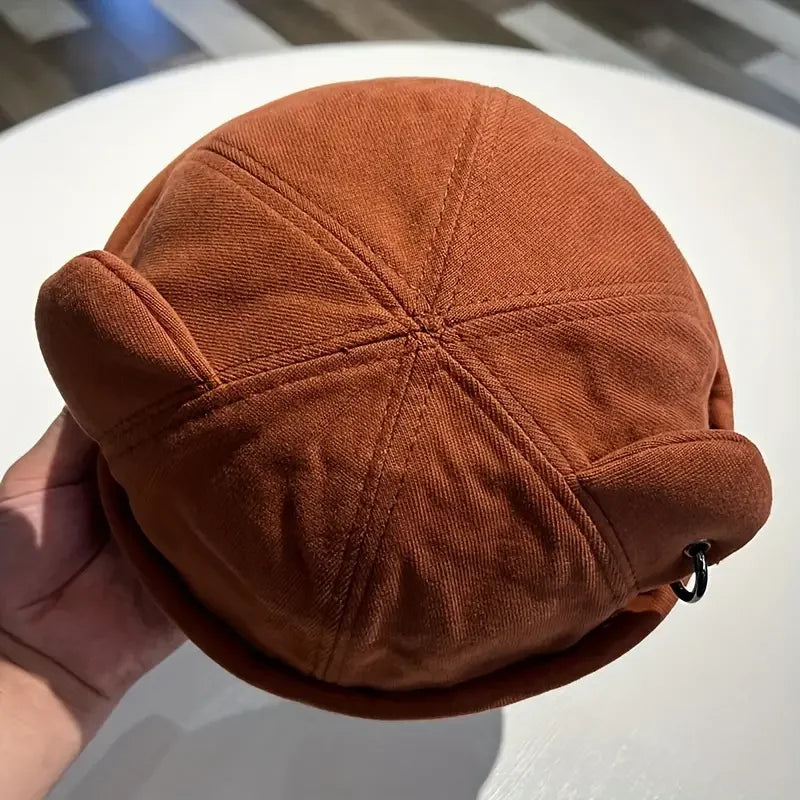 Unisex Cartoon Docker Brimless Beanie | Warm & Stylish Cap