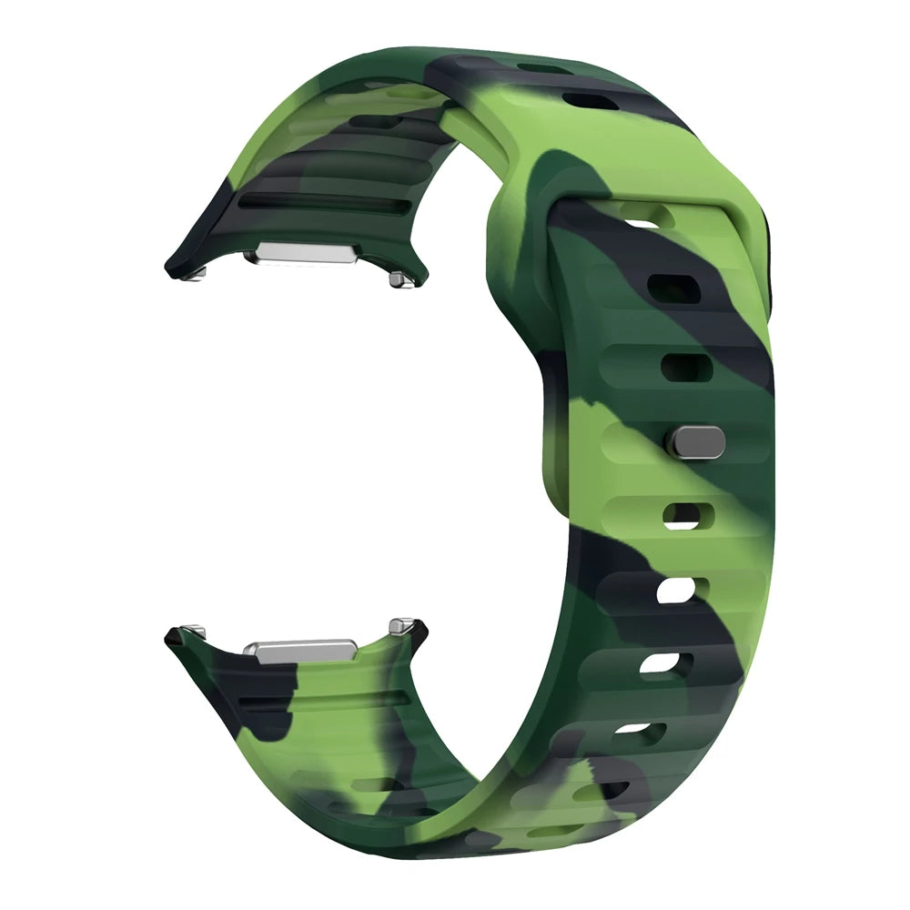 Silicone Sports Watch Strap | Durable Replacement Watch Band