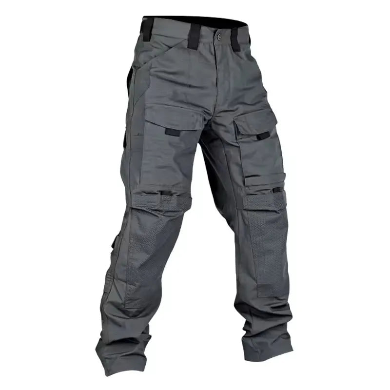 Men's Quick Dry Tactical Pants | Multi-Pocket Cargo Trousers