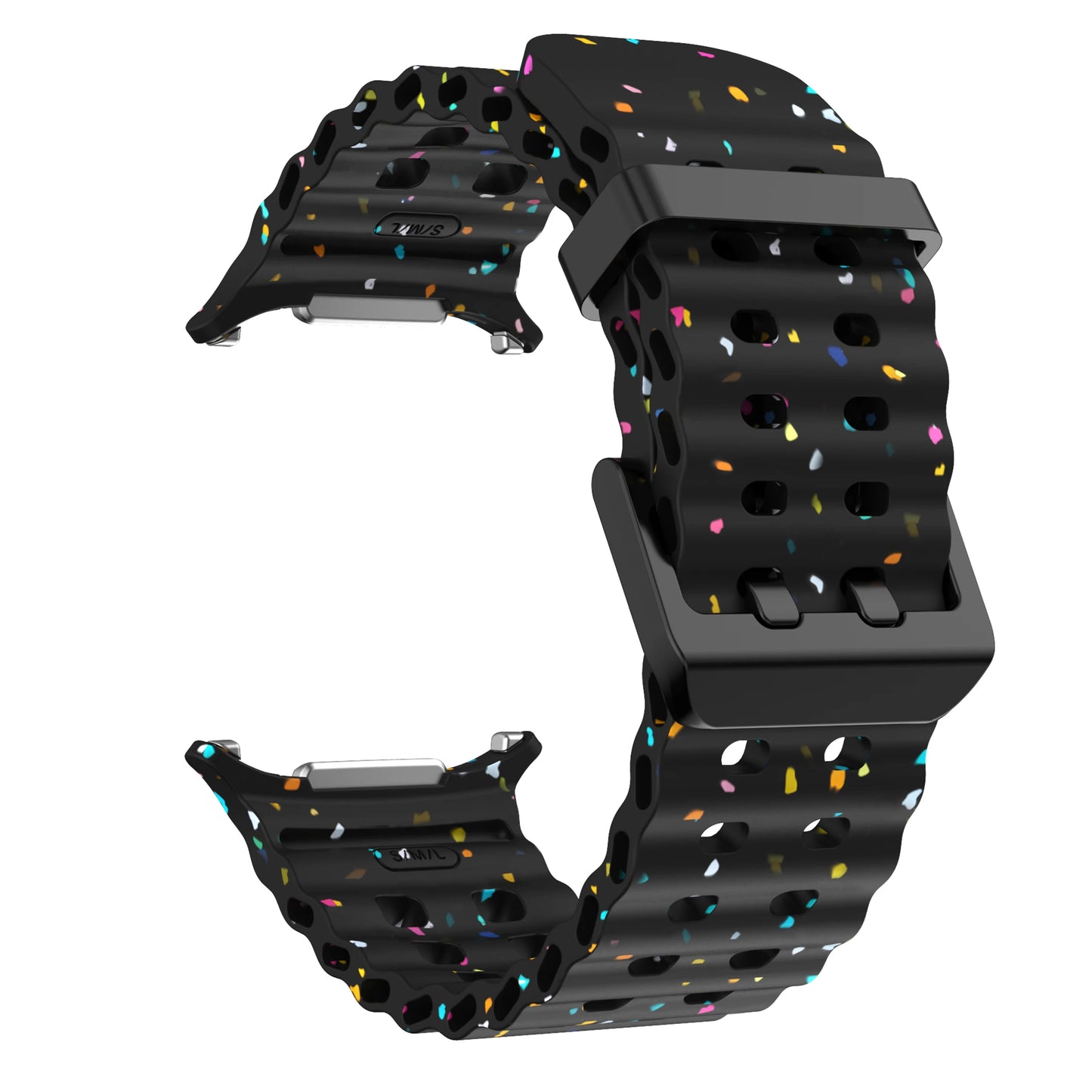 Luminous Ocean Strap for Smartwatch | Sport Silicone Band