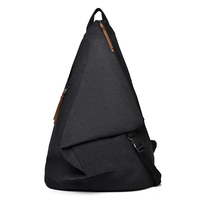 Large Capacity Canvas Backpack for Travel & Commute | Stylish & Versatile