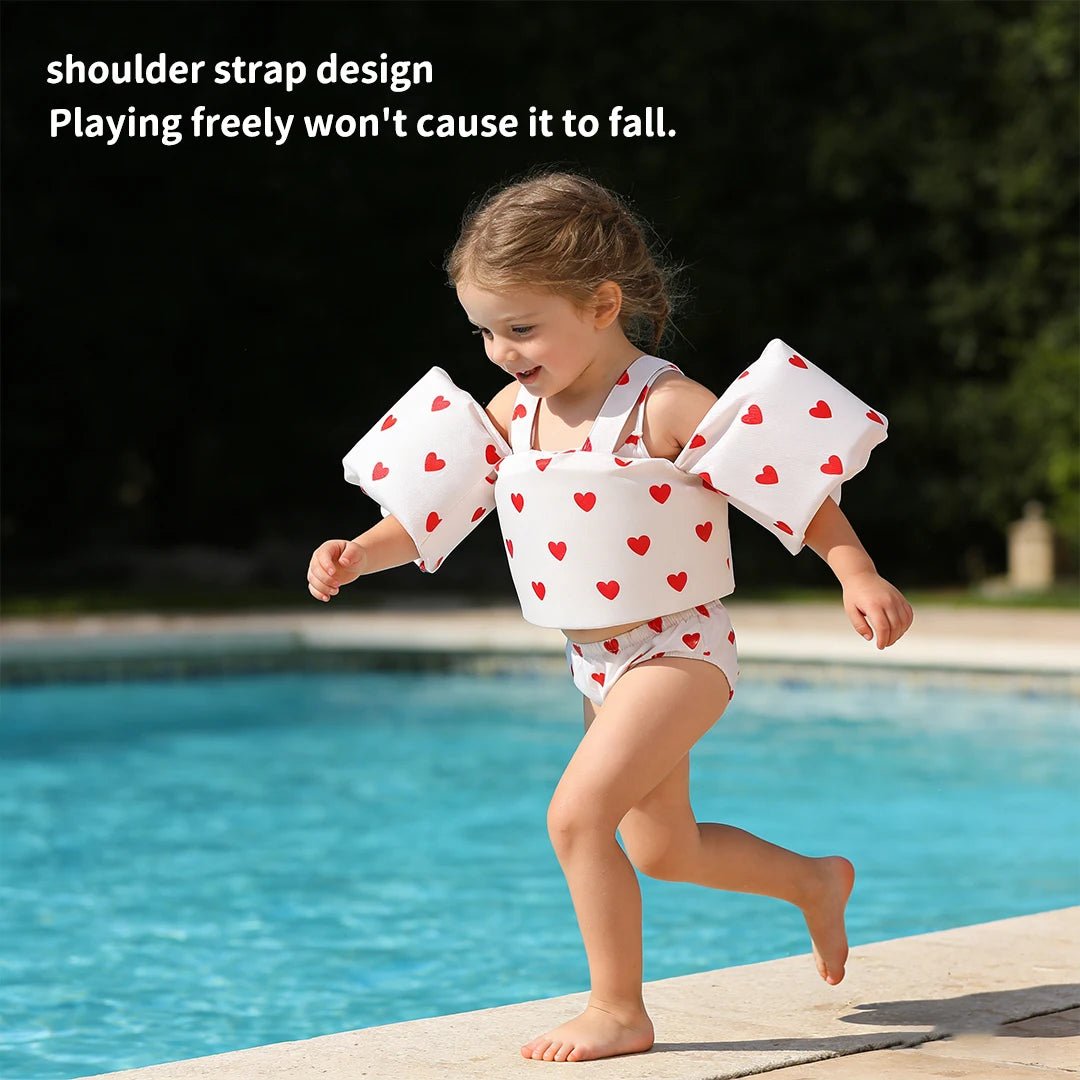 Toddler Swim Vest For Kids | Safe Floating Swim Jacket