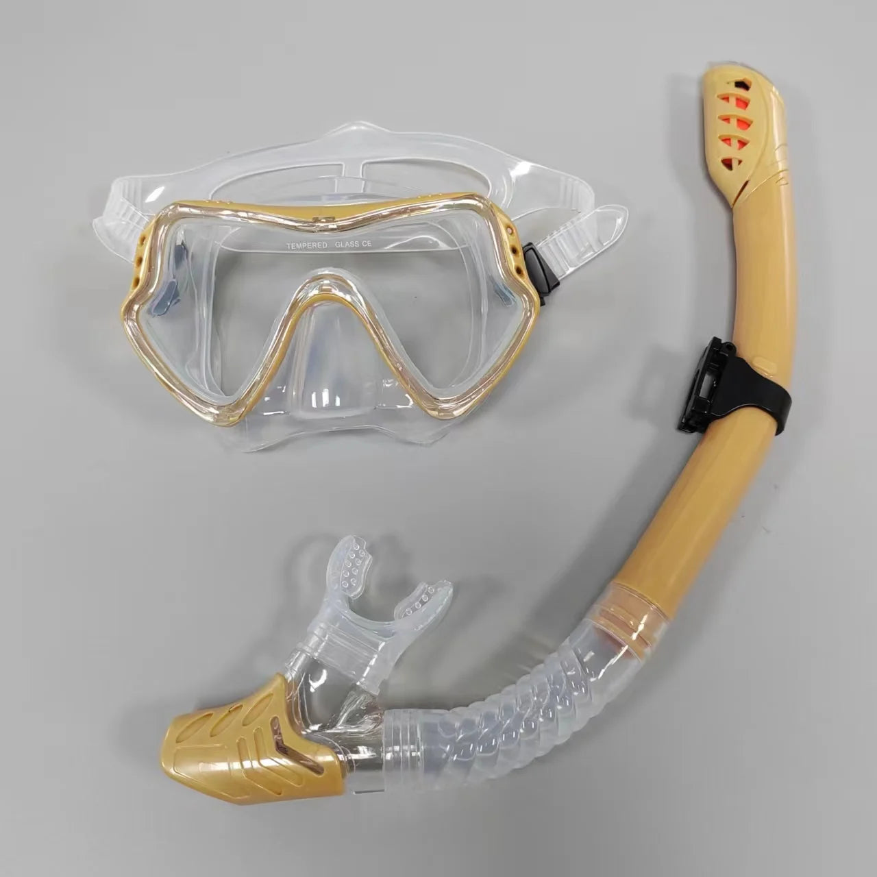 Professional Silicone Scuba Diving Mask | UV Waterproof Swim Gear