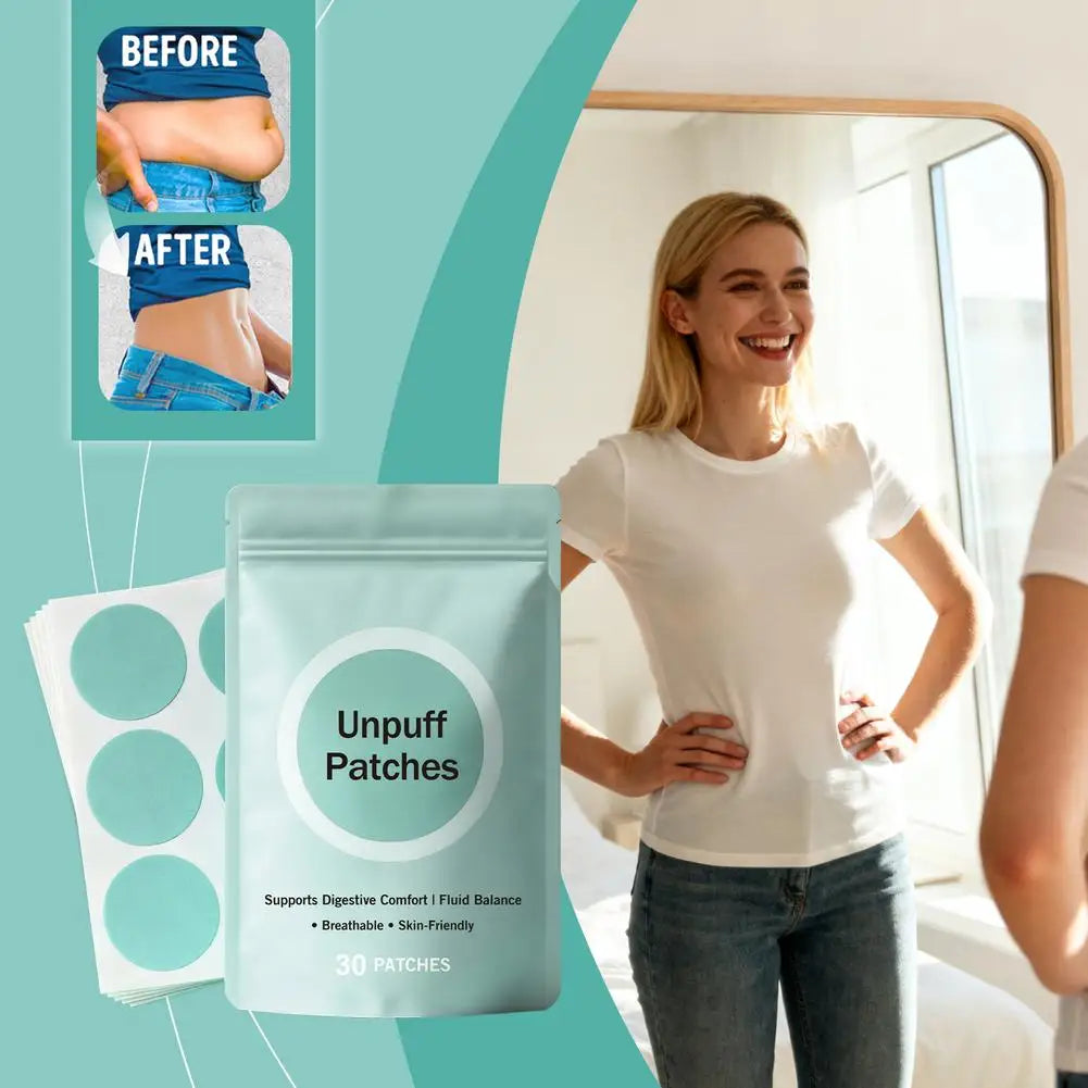 30 Digestive Support Patches for Comfort and Balance