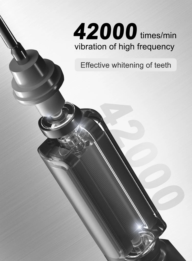 Smart Sonic Electric Toothbrush for Effective Teeth Whitening