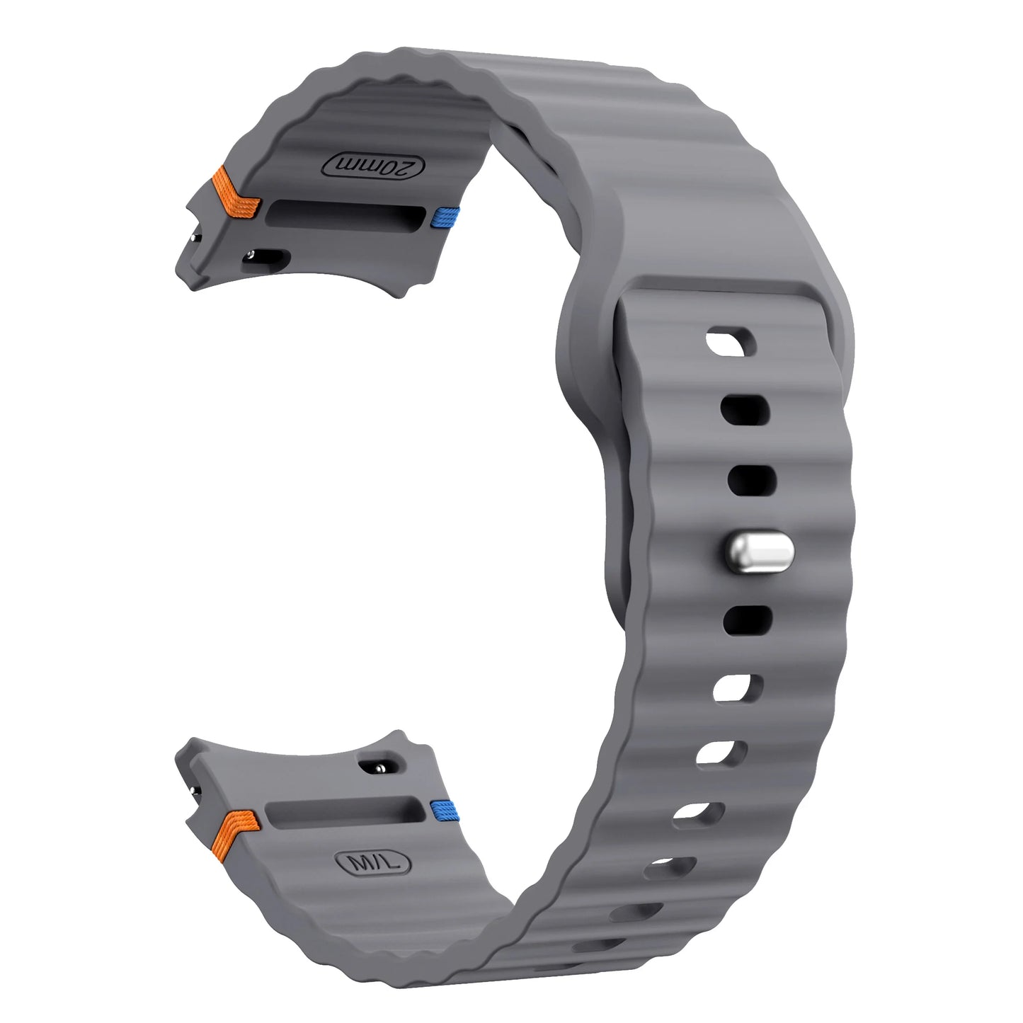 Comfort Silicone Sport Replacement Band for Smartwatches