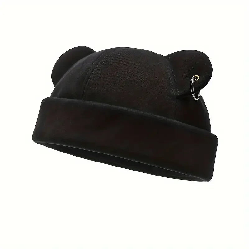 Unisex Cartoon Docker Brimless Beanie | Warm & Stylish Cap