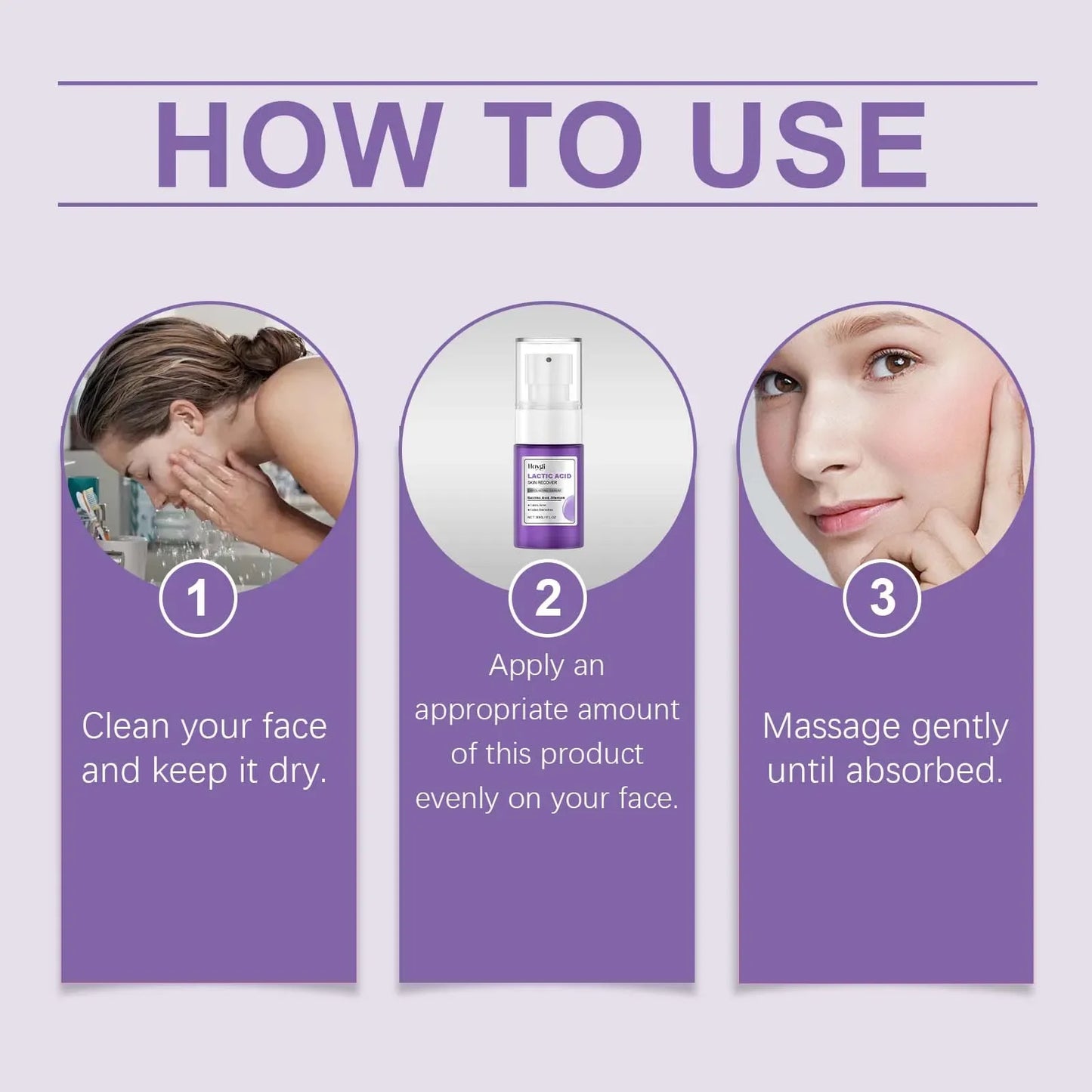 Exfoliating Serum for Clear Skin | Brighten, Reduce Acne & Hydrate