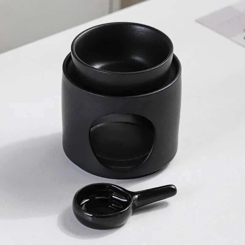 3-in-1 Ceramic Aromatherapy Candleholder | Home & Office Decor