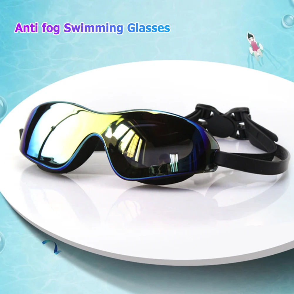 Anti-Fog Swimming Goggles | No Leak Professional Swim Glasses