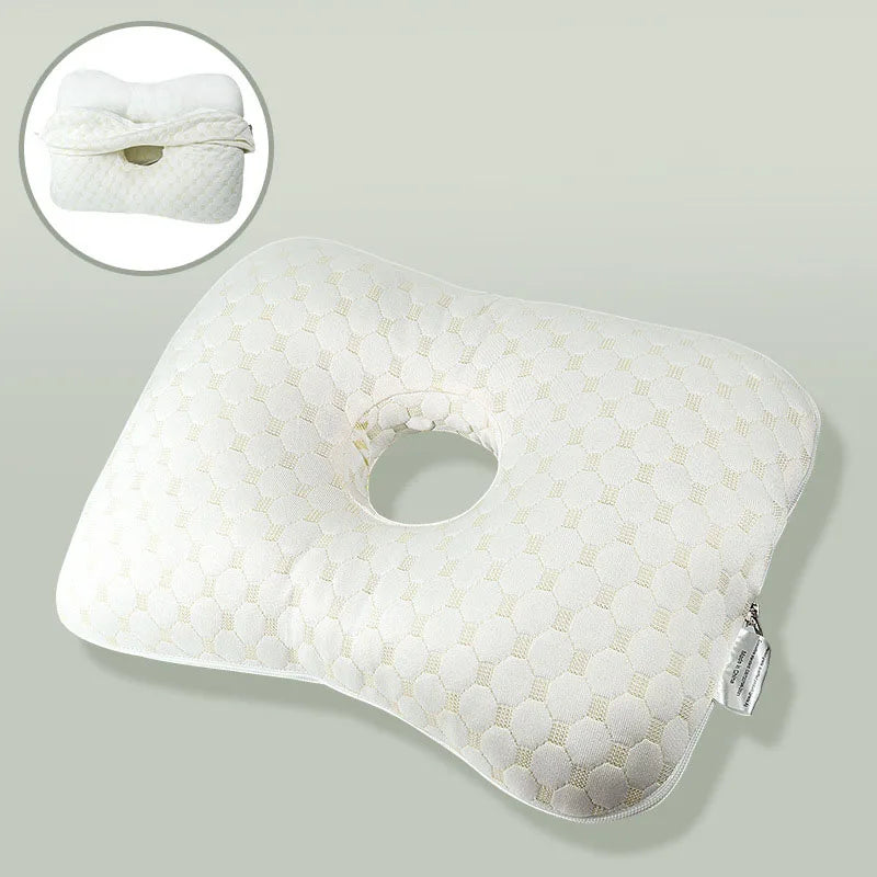 Ice Cooling Double-Layer Sleeping Pillow | Multifunctional Neck Support