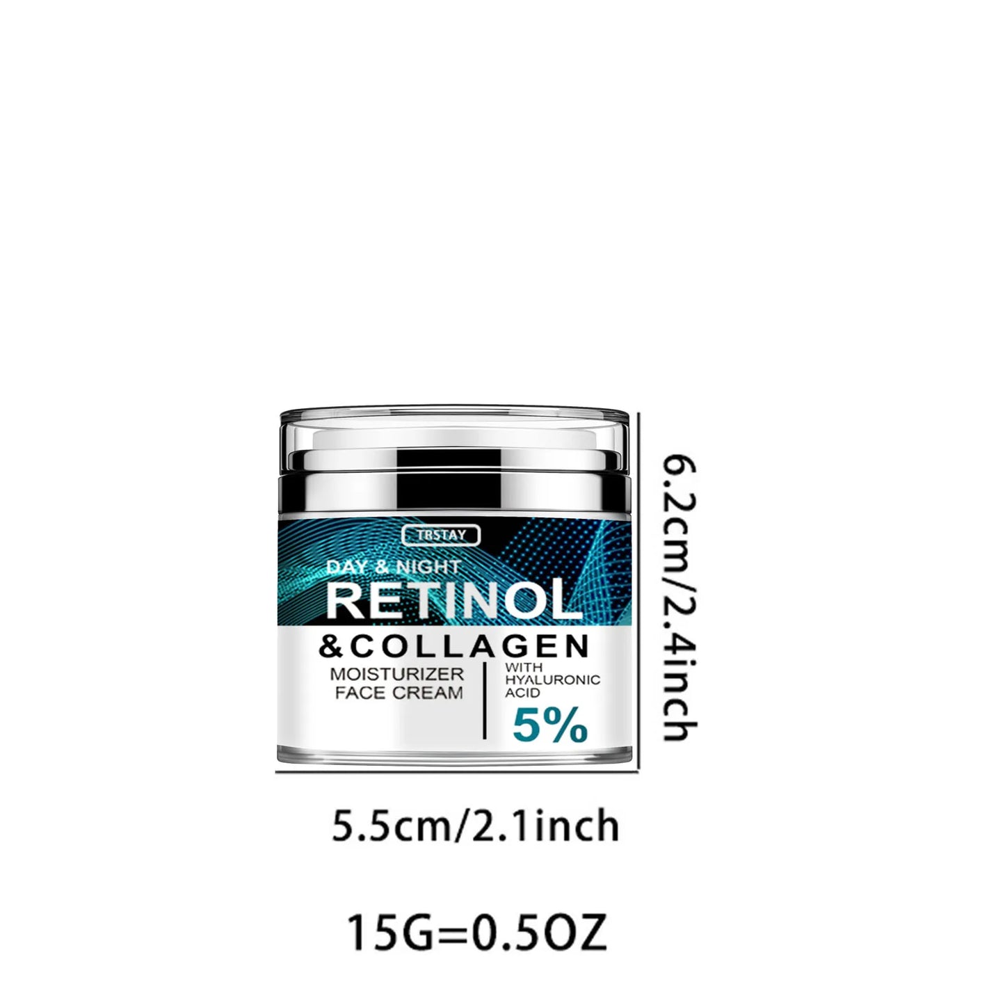 Collagen Retinol Hyaluronic Acid Cream | Anti-Aging Skin Care
